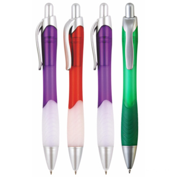 Stylo en plastique Fat Soft Touch avec poignée en caoutchouc Tc-6025